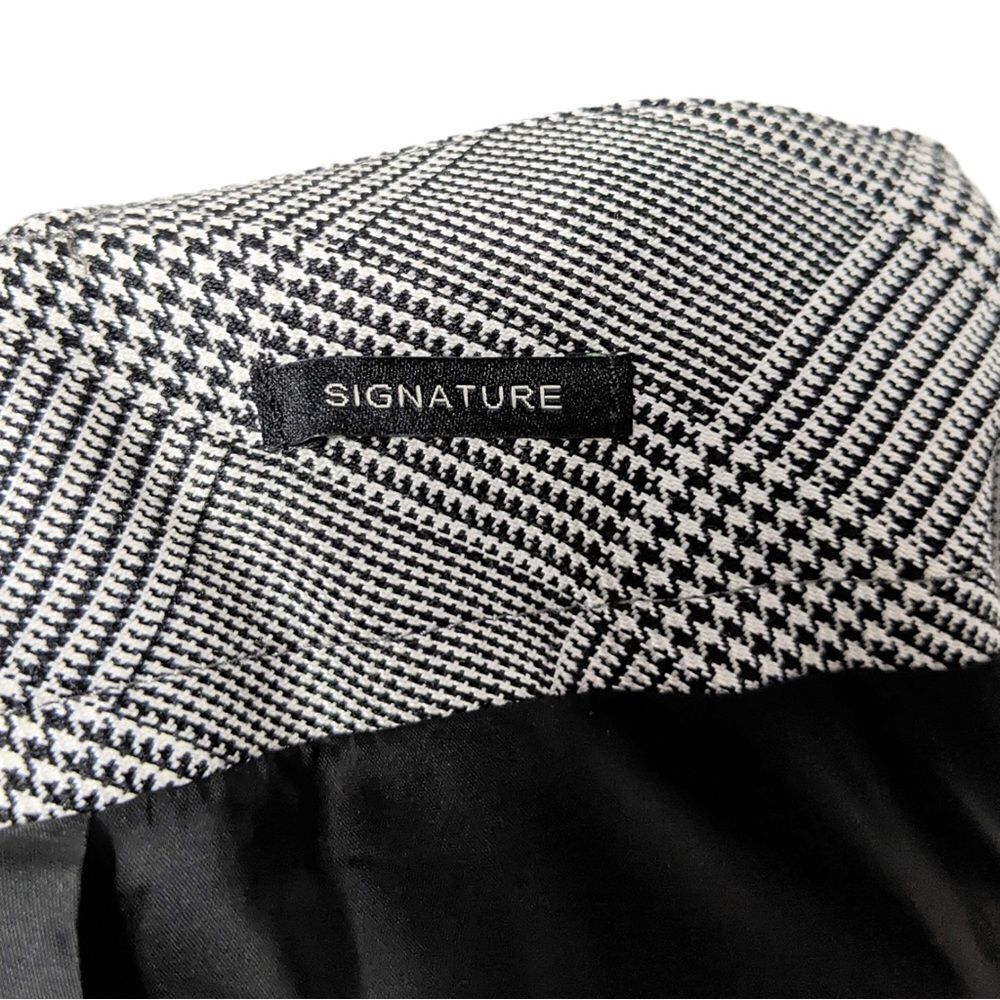 Talbots Houndstooth Wool Blend Signature Trouser … - image 7